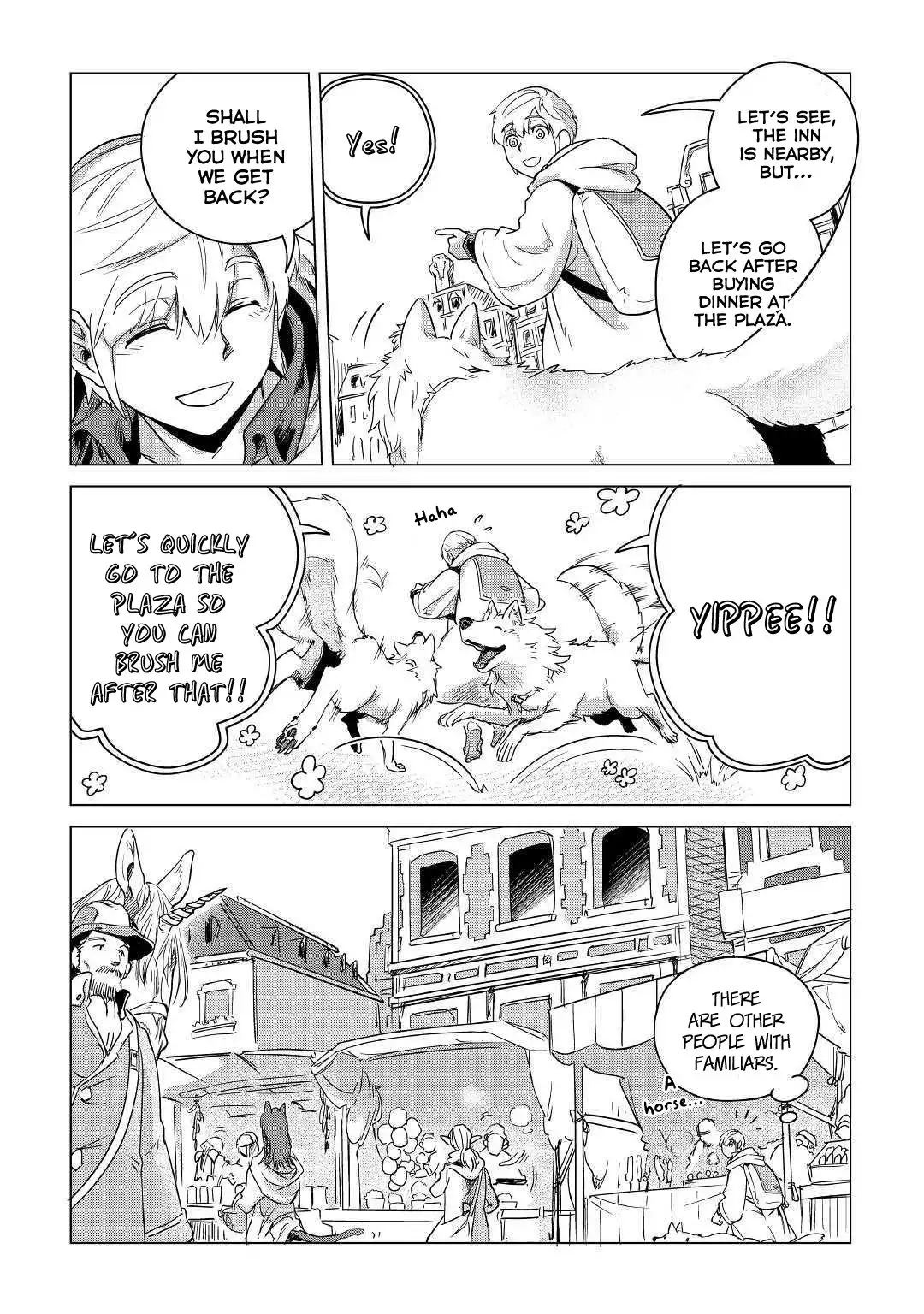 Mofumofu to Isekai Slow Life o Mezashimasu Chapter 6 35